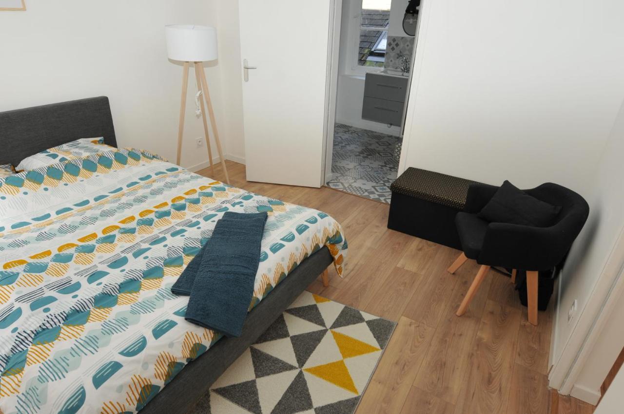 Pres Du Pont, Appartement 35M2 Hyper Centre Honfleur Buitenkant foto